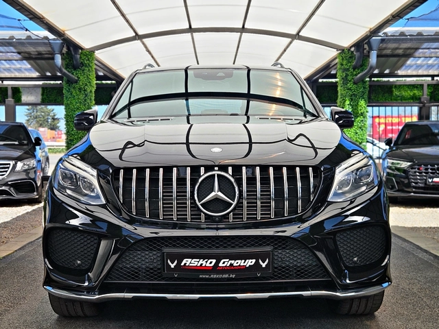 Mercedes-Benz GLE 350 AMG/GERMANY/360CAMERA/ПОДГРЕВ/CAR PLAY/AIRMAT/LIZI - автомобили, коли, обяви за нови и употребявани 1