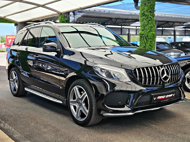 Mercedes-Benz GLE 350 AMG/GERMANY/360CAMERA/ПОДГРЕВ/CAR PLAY/AIRMAT/LIZI - автомобили, коли, обяви за нови и употребявани 2
