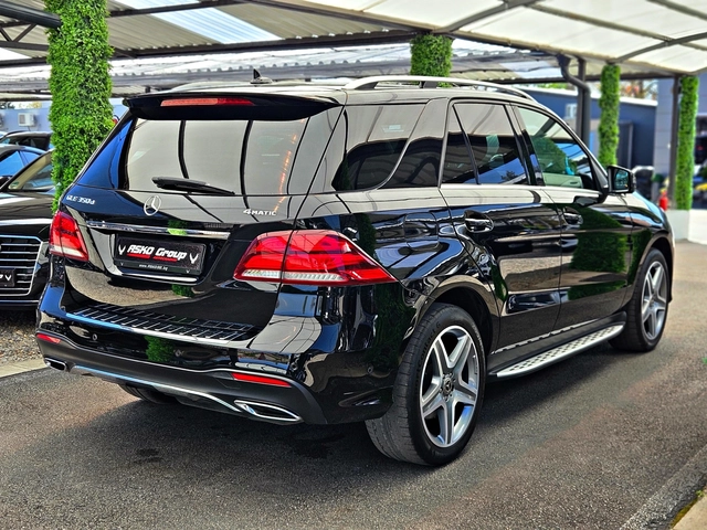 Mercedes-Benz GLE 350 AMG/GERMANY/360CAMERA/ПОДГРЕВ/CAR PLAY/AIRMAT/LIZI - автомобили, коли, обяви за нови и употребявани 4