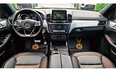 Mercedes-Benz GLE 350 AMG/GERMANY/360CAMERA/ПОДГРЕВ/CAR PLAY/AIRMAT/LIZI - автомобили, коли, обяви за нови и употребявани 8