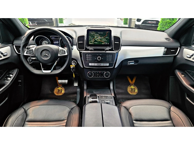 Mercedes-Benz GLE 350 AMG/GERMANY/360CAMERA/ПОДГРЕВ/CAR PLAY/AIRMAT/LIZI - автомобили, коли, обяви за нови и употребявани 8