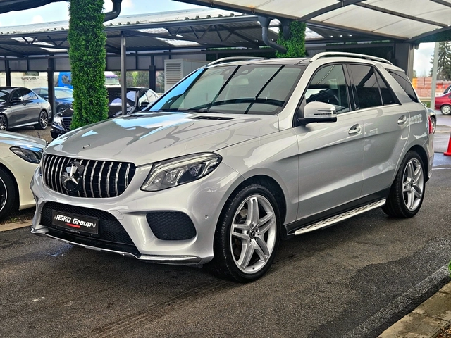 Mercedes-Benz GLE 350 AMG/GERMANY/PANO/DISTR/CAMERA/CAR PLAY/AIRMAT/LIZI - автомобили, коли, обяви за нови и употребявани 0