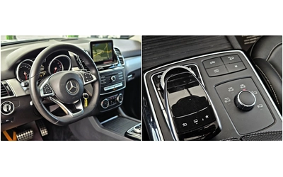Mercedes-Benz GLE 350 AMG/GERMANY/PANO/DISTR/CAMERA/CAR PLAY/AIRMAT/LIZI - автомобили, коли, обяви за нови и употребявани 12
