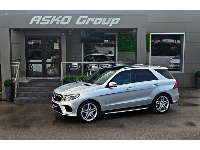 Mercedes-Benz GLE 350 AMG/GERMANY/PANO/DISTR/CAMERA/CAR PLAY/AIRMAT/LIZI - автомобили, коли, обяви за нови и употребявани 16