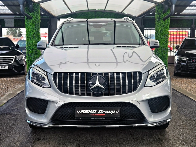 Mercedes-Benz GLE 350 AMG/GERMANY/PANO/DISTR/CAMERA/CAR PLAY/AIRMAT/LIZI - автомобили, коли, обяви за нови и употребявани 1