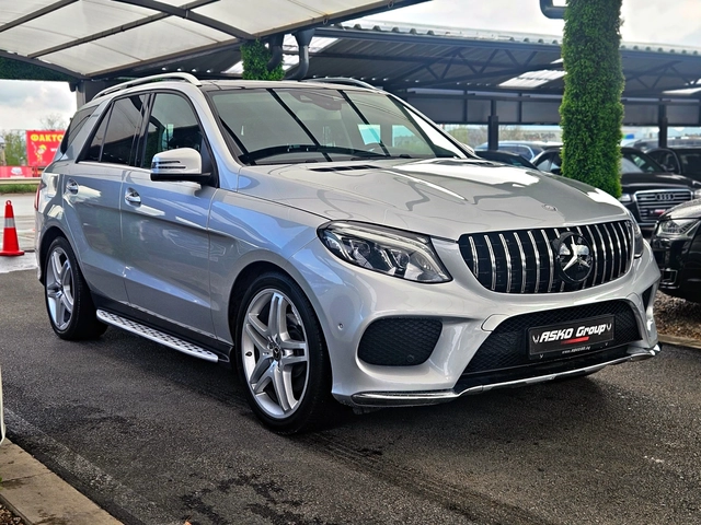 Mercedes-Benz GLE 350 AMG/GERMANY/PANO/DISTR/CAMERA/CAR PLAY/AIRMAT/LIZI - автомобили, коли, обяви за нови и употребявани 2
