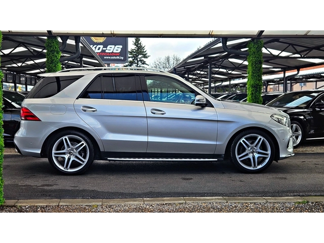 Mercedes-Benz GLE 350 AMG/GERMANY/PANO/DISTR/CAMERA/CAR PLAY/AIRMAT/LIZI - автомобили, коли, обяви за нови и употребявани 3