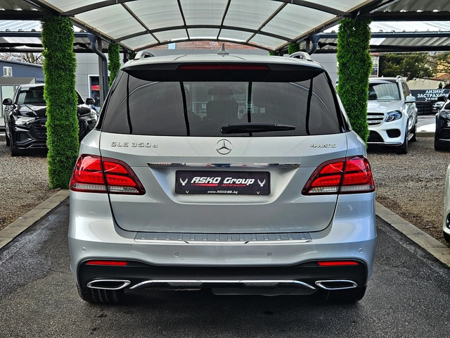 Mercedes-Benz GLE 350 AMG/GERMANY/PANO/DISTR/CAMERA/CAR PLAY/AIRMAT/LIZI - автомобили, коли, обяви за нови и употребявани 5