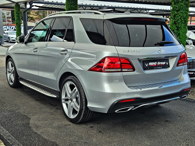 Mercedes-Benz GLE 350 AMG/GERMANY/PANO/DISTR/CAMERA/CAR PLAY/AIRMAT/LIZI - автомобили, коли, обяви за нови и употребявани 6