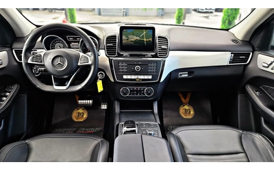 Mercedes-Benz GLE 350 AMG/GERMANY/PANO/DISTR/CAMERA/CAR PLAY/AIRMAT/LIZI - автомобили, коли, обяви за нови и употребявани 9