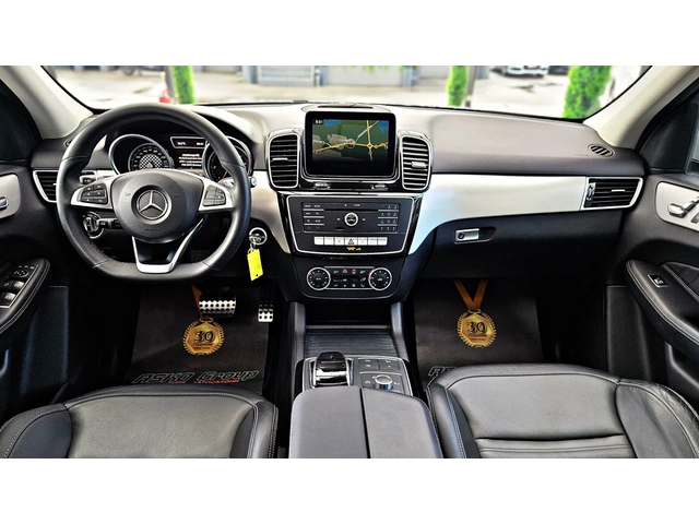 Mercedes-Benz GLE 350 AMG/GERMANY/PANO/DISTR/CAMERA/CAR PLAY/AIRMAT/LIZI - автомобили, коли, обяви за нови и употребявани 9