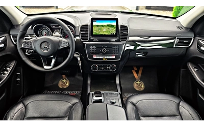 Mercedes-Benz GLE 350 AMG/GERMANY/DISTR/CAMERA/CAR PLAY/ПОДГРЕВ/AMBI/LIZ - автомобили, коли, обяви за нови и употребявани 7