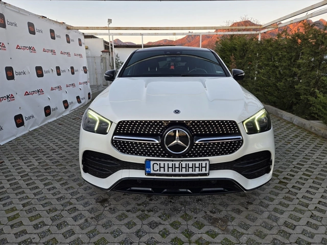 Mercedes-Benz GLE 350 DE/COUPE/AMG LINE/360/BURM/PANO/VIRTUAL/HUD/9G - автомобили, коли, обяви за нови и употребявани 0