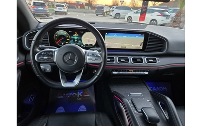Mercedes-Benz GLE 350 DE/COUPE/AMG LINE/360/BURM/PANO/VIRTUAL/HUD/9G - автомобили, коли, обяви за нови и употребявани 10
