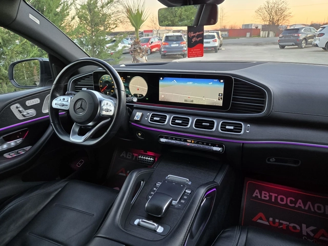 Mercedes-Benz GLE 350 DE/COUPE/AMG LINE/360/BURM/PANO/VIRTUAL/HUD/9G - автомобили, коли, обяви за нови и употребявани 12