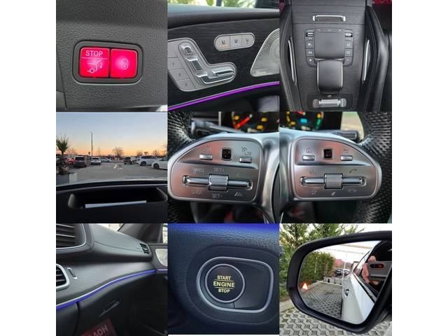 Mercedes-Benz GLE 350 DE/COUPE/AMG LINE/360/BURM/PANO/VIRTUAL/HUD/9G - автомобили, коли, обяви за нови и употребявани 16
