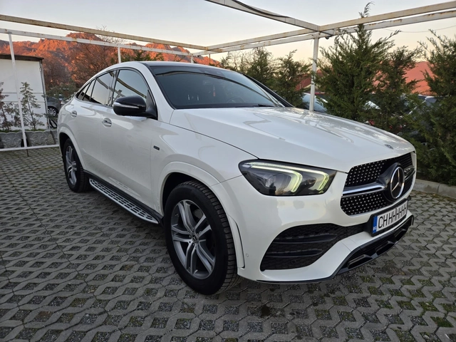 Mercedes-Benz GLE 350 DE/COUPE/AMG LINE/360/BURM/PANO/VIRTUAL/HUD/9G - автомобили, коли, обяви за нови и употребявани 1