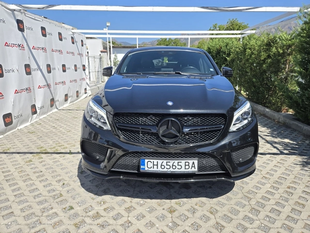Mercedes-Benz GLE 350 COUPE/3.0CDI-258кс/9G/AMG LINE/PANO/H&K/CAM - автомобили, коли, обяви за нови и употребявани 0