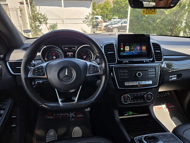 Mercedes-Benz GLE 350 COUPE/3.0CDI-258кс/9G/AMG LINE/PANO/H&K/CAM - автомобили, коли, обяви за нови и употребявани 10