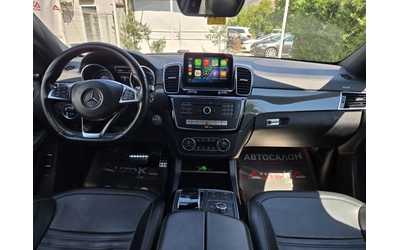 Mercedes-Benz GLE 350 COUPE/3.0CDI-258кс/9G/AMG LINE/PANO/H&K/CAM - автомобили, коли, обяви за нови и употребявани 11