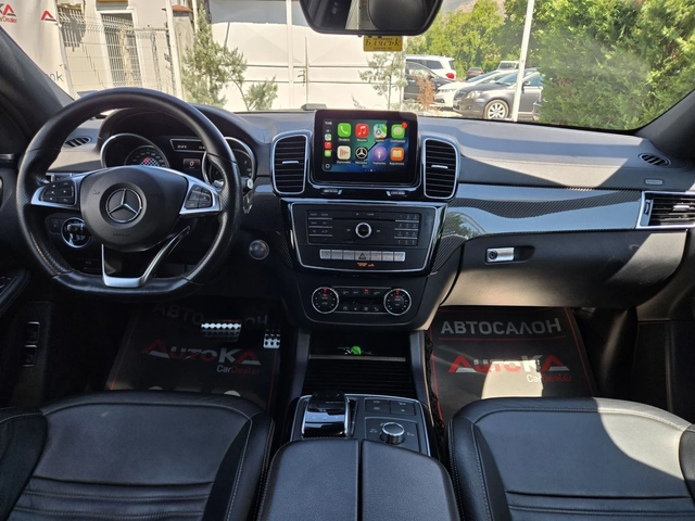Mercedes-Benz GLE 350 COUPE/3.0CDI-258кс/9G/AMG LINE/PANO/H&K/CAM - автомобили, коли, обяви за нови и употребявани 11
