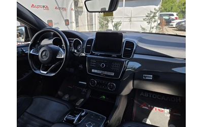 Mercedes-Benz GLE 350 COUPE/3.0CDI-258кс/9G/AMG LINE/PANO/H&K/CAM - автомобили, коли, обяви за нови и употребявани 12
