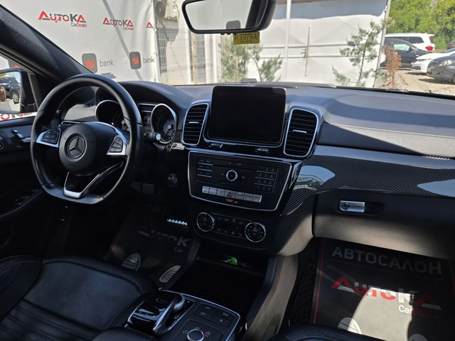 Mercedes-Benz GLE 350 COUPE/3.0CDI-258кс/9G/AMG LINE/PANO/H&K/CAM - автомобили, коли, обяви за нови и употребявани 12