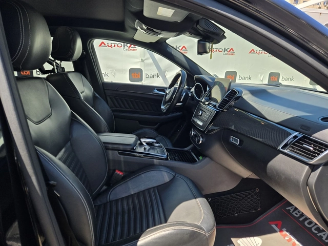 Mercedes-Benz GLE 350 COUPE/3.0CDI-258кс/9G/AMG LINE/PANO/H&K/CAM - автомобили, коли, обяви за нови и употребявани 13