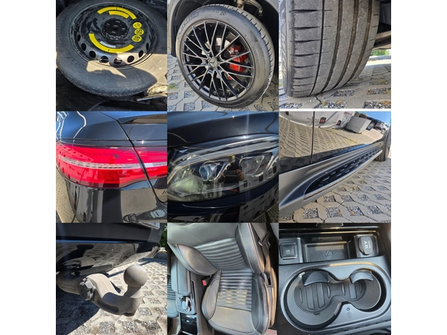 Mercedes-Benz GLE 350 COUPE/3.0CDI-258кс/9G/AMG LINE/PANO/H&K/CAM - автомобили, коли, обяви за нови и употребявани 16