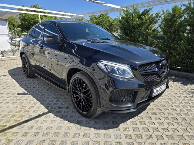 Mercedes-Benz GLE 350 COUPE/3.0CDI-258кс/9G/AMG LINE/PANO/H&K/CAM - автомобили, коли, обяви за нови и употребявани 1