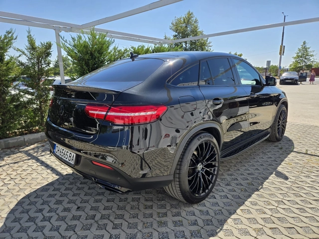 Mercedes-Benz GLE 350 COUPE/3.0CDI-258кс/9G/AMG LINE/PANO/H&K/CAM - автомобили, коли, обяви за нови и употребявани 2