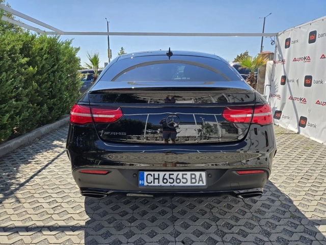 Mercedes-Benz GLE 350 COUPE/3.0CDI-258кс/9G/AMG LINE/PANO/H&K/CAM - автомобили, коли, обяви за нови и употребявани 3