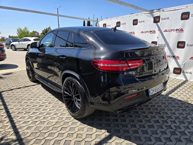 Mercedes-Benz GLE 350 COUPE/3.0CDI-258кс/9G/AMG LINE/PANO/H&K/CAM - автомобили, коли, обяви за нови и употребявани 4