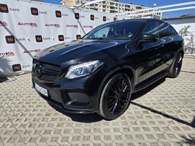 Mercedes-Benz GLE 350 COUPE/3.0CDI-258кс/9G/AMG LINE/PANO/H&K/CAM - автомобили, коли, обяви за нови и употребявани 5