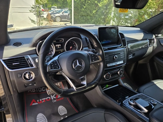 Mercedes-Benz GLE 350 COUPE/3.0CDI-258кс/9G/AMG LINE/PANO/H&K/CAM - автомобили, коли, обяви за нови и употребявани 7