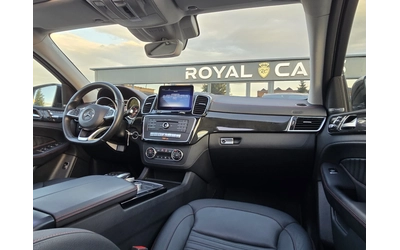 Mercedes-Benz GLE 350 * AMG 6.3 * PANO* Harman Kardon* 360* - автомобили, коли, обяви за нови и употребявани 11