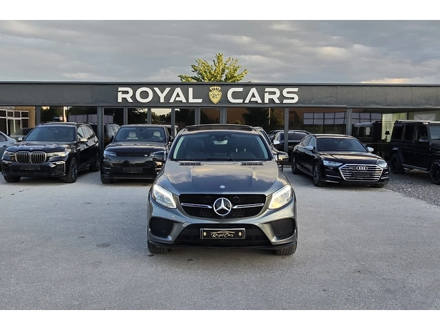 Mercedes-Benz GLE 350 * AMG 6.3 * PANO* Harman Kardon* 360* - автомобили, коли, обяви за нови и употребявани 1