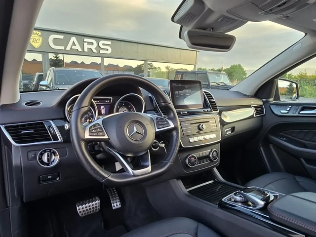 Mercedes-Benz GLE 350 * AMG 6.3 * PANO* Harman Kardon* 360* - автомобили, коли, обяви за нови и употребявани 8