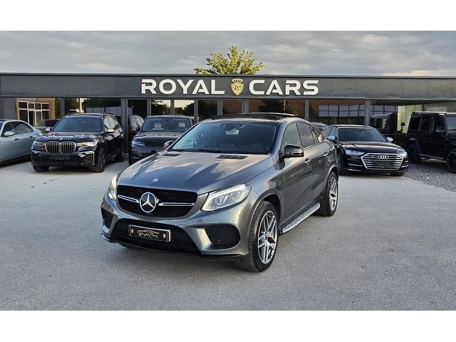 Mercedes-Benz GLE 350 * AMG 6.3 * PANO* Harman Kardon* 360* - автомобили, коли, обяви за нови и употребявани 0