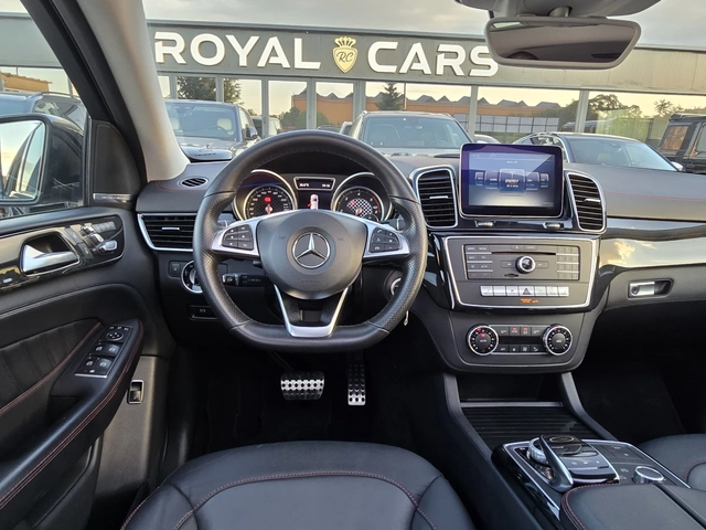 Mercedes-Benz GLE 350 * AMG 6.3 * PANO* Harman Kardon* 360* - автомобили, коли, обяви за нови и употребявани 13