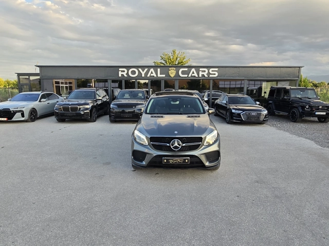 Mercedes-Benz GLE 350 * AMG 6.3 * PANO* Harman Kardon* 360* - автомобили, коли, обяви за нови и употребявани 1