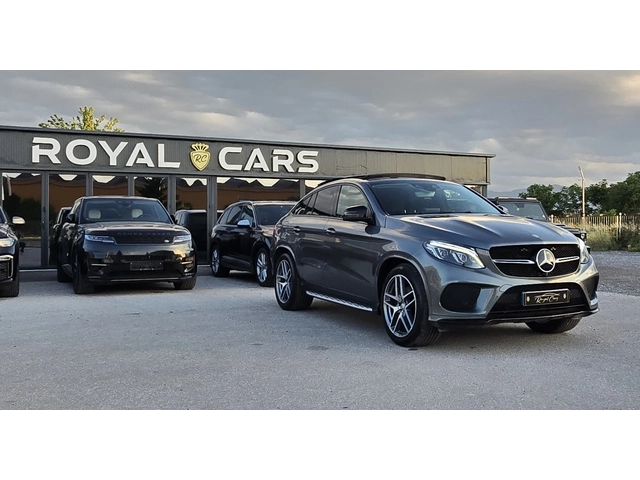 Mercedes-Benz GLE 350 * AMG 6.3 * PANO* Harman Kardon* 360* - автомобили, коли, обяви за нови и употребявани 2