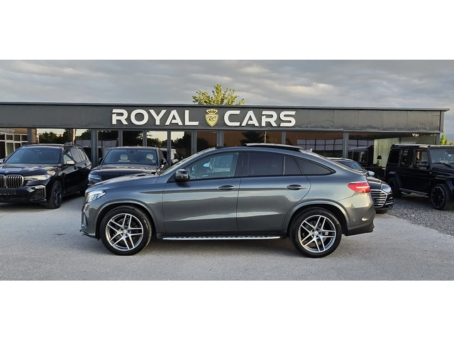 Mercedes-Benz GLE 350 * AMG 6.3 * PANO* Harman Kardon* 360* - автомобили, коли, обяви за нови и употребявани 3