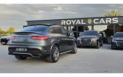 Mercedes-Benz GLE 350 * AMG 6.3 * PANO* Harman Kardon* 360* - автомобили, коли, обяви за нови и употребявани 6