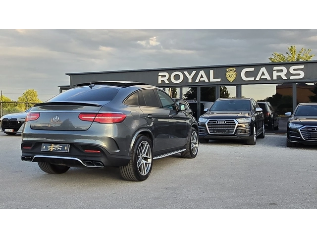 Mercedes-Benz GLE 350 * AMG 6.3 * PANO* Harman Kardon* 360* - автомобили, коли, обяви за нови и употребявани 6