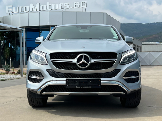 Mercedes-Benz  GLE 350 d 4MATIC SPORT 9G - автомобили, коли, обяви за нови и употребявани 1