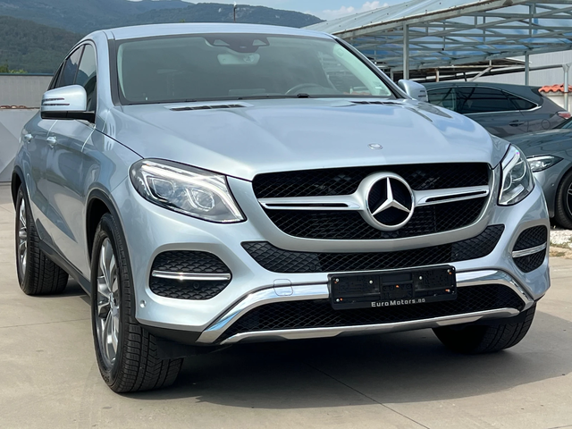 Mercedes-Benz  GLE 350 d 4MATIC SPORT 9G - автомобили, коли, обяви за нови и употребявани 2