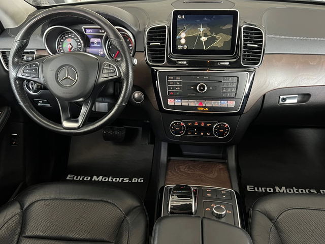 Mercedes-Benz  GLE 350 d 4MATIC SPORT 9G - автомобили, коли, обяви за нови и употребявани 8