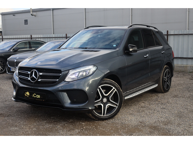 Mercedes-Benz GLE GLE - автомобили, коли, обяви за нови и употребявани 1