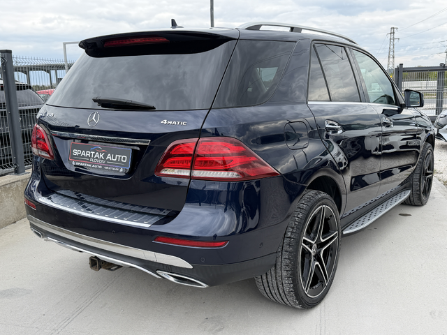 Mercedes-Benz GLE 350 i* 2018г.* 4Matic* 122.000KM* Сервизна История - автомобили, коли, обяви за нови и употребявани 3